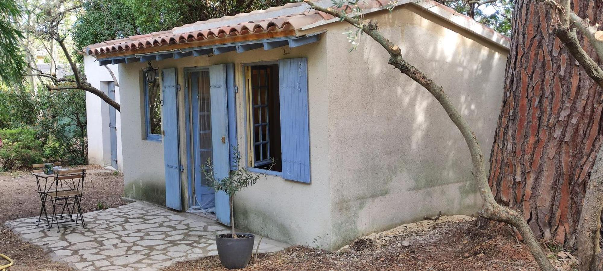 Villa Cabanon St Joseph, 2 Personnes Boulbon Esterno foto