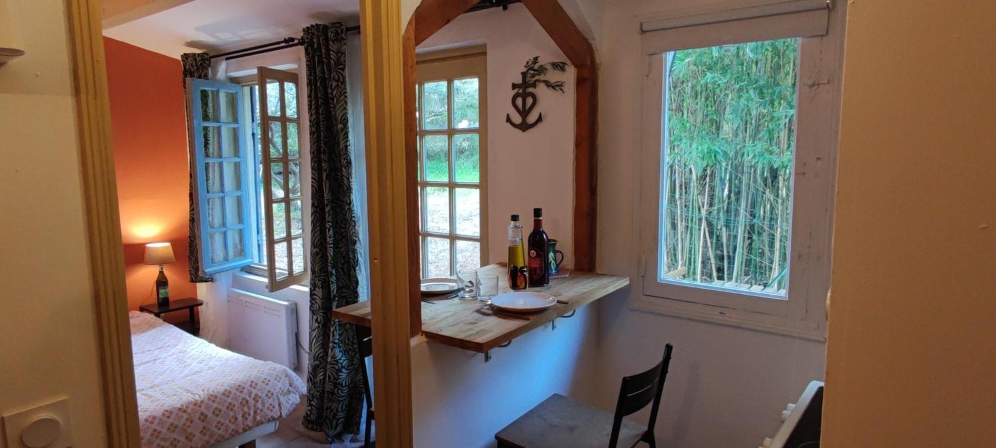 Villa Cabanon St Joseph, 2 Personnes Boulbon Esterno foto